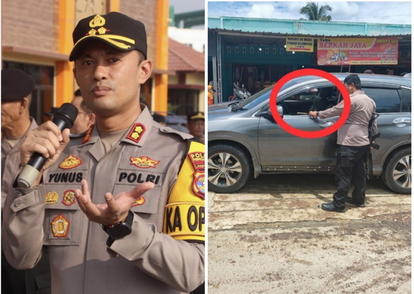 Polres Pringsewu Imbau Warga Waspadai Pencurian Dengan Modus Pecah Kaca Mobil