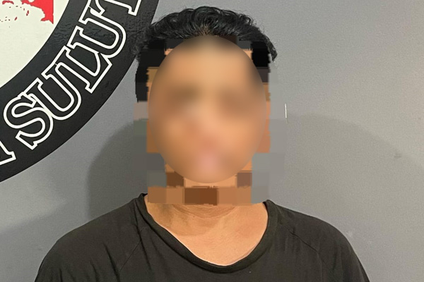 Ditresnarkoba Polda Sulut Amankan FM (40) Pengedar Beserta 3 Paket Sabu-sabu di Minahasa Tenggara
