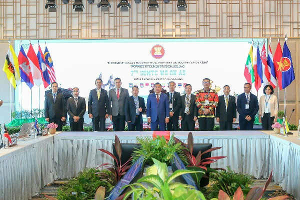 Delegasi Kepolisian RI Hadiri Pertemuan ASEAN SOMTC Working Group on Arms Smuggling di Kamboja