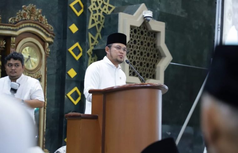 Gubernur Rudy Mas’ud Berikan 3 THR Kepada Warga Kalimantan Timur