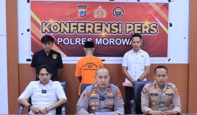 Polres Morowali Ungkap Kasus Pembunuhan di Kos-Kosan Desa Labota Kecamatan Bahodopi