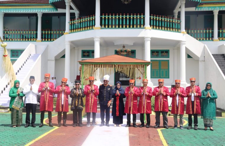 Kapolresta Tidore Hadiri Upacara Puncak Hari Jadi Kota Tidore ke – 917 Tahun 2025
