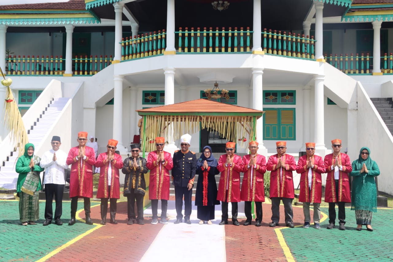 Kapolresta Tidore Hadiri Upacara Puncak Hari Jadi Kota Tidore ke – 917 Tahun 2025