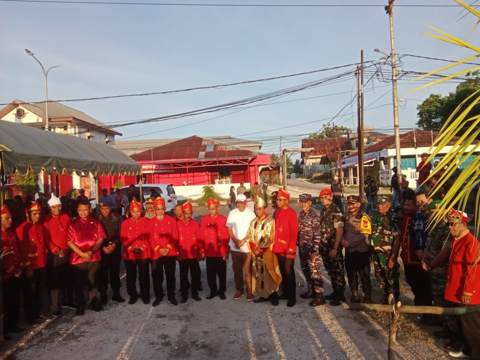 Polres Bersama Forkopimda Gelar Sasi Adat Hawear Solusi Penyelesaian Konflik di Maluku Tenggara