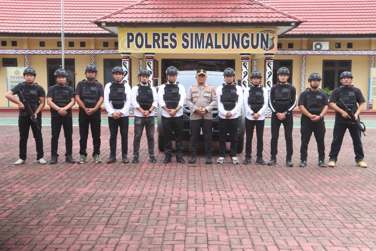 Kapolres Simalungun Bentuk Tim LASER untuk Berantas Kejahatan Jalanan Di Wilayahnya