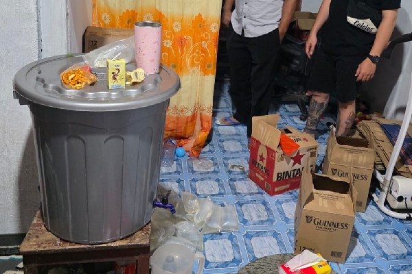 Satresnarkoba Polres Bolmong Gelar Operasi Miras di Wilayah Dumoga Raya, Ini Hasilnya