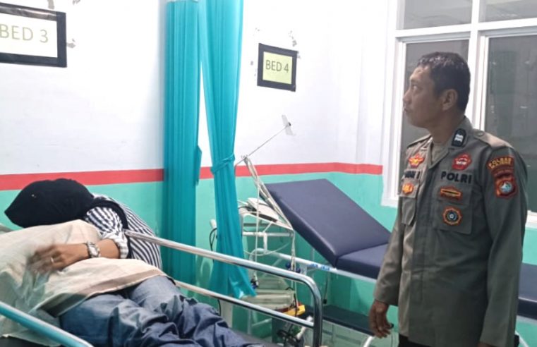 Kecelakaan Maut di Jalan Trans Sulawesi Majene – Mamuju, Korban Saharuddin Meninggal Dunia