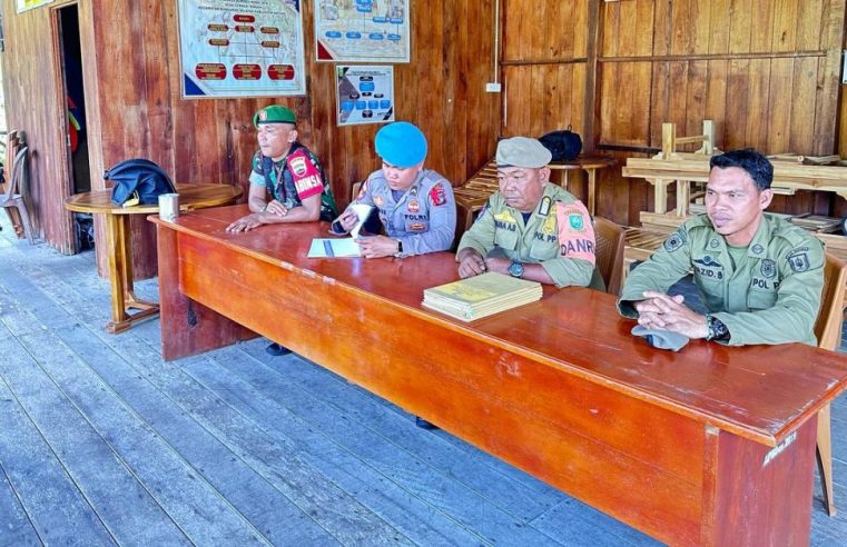 Kapolres Natuna Bersama Jajarannya Kawal Arus Balik Mudik Dengan Pengamanan Terpadu