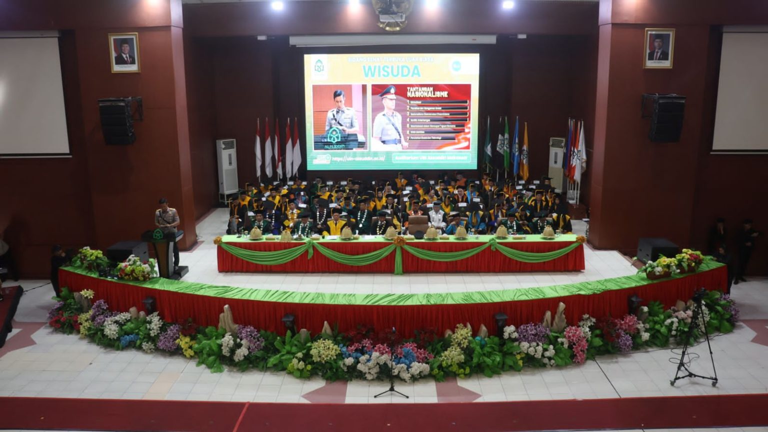 Kapolda Sulawesi Selatan Hadiri Wisuda UIN Alauddin Makassar ke-110 & Sampaikan Orasi Kebangsaan