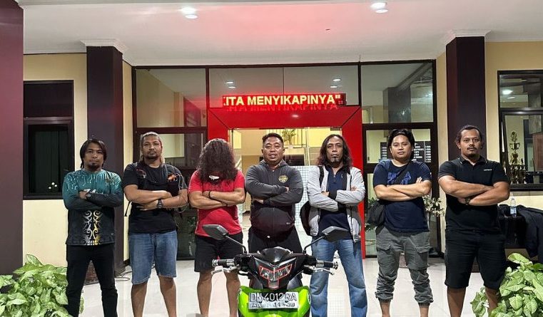Dua Pelaku Pencurian Dengan Kekerasan di Lokasi Wisata KM 5 Luwuk Dibekuk Polisi