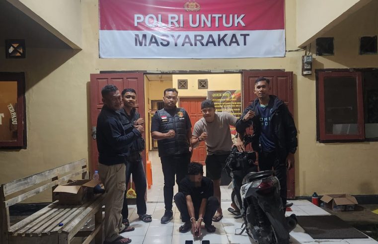 Kabur Ke Wilayah Dompu, Polsek Labangka Sukses Amankan Inisial BA Pelaku Penipuan Dan Penggelapan