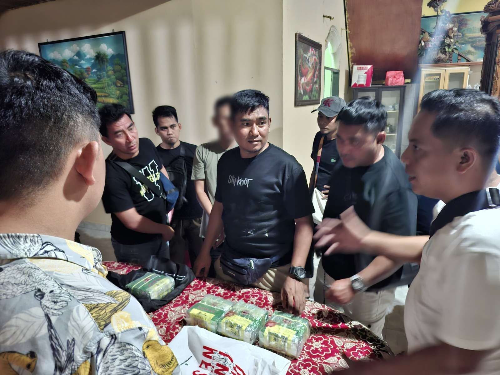 Tim Resnarkoba Polda Sulteng Berhasil Gagalkan Pengedaran 4.4 Kg. Narkotika di Sulteng