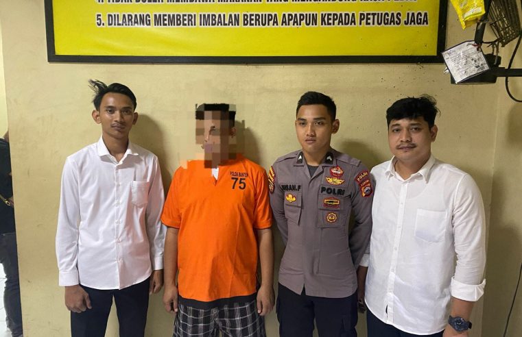 Polda Banten Tangkap NF Oknum Anggota DPRD Pelaku Penggelapan & Penipuan Cek