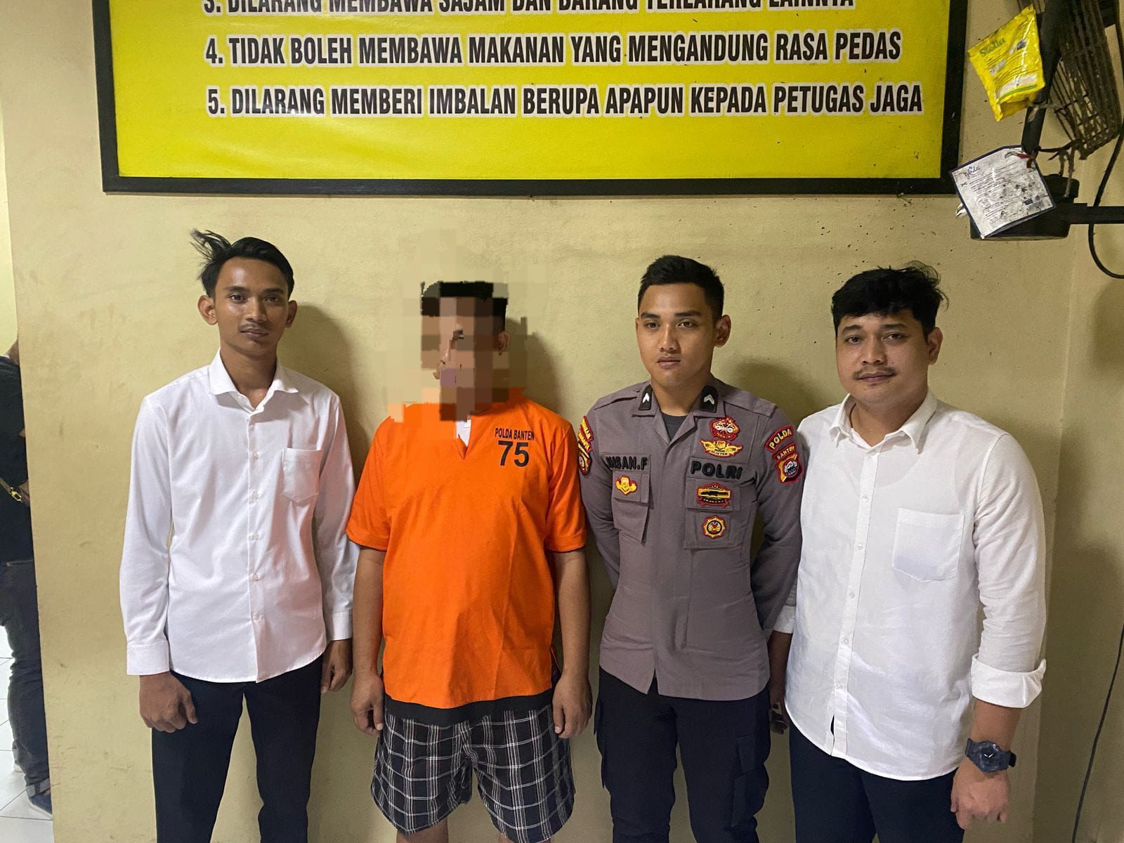 Polda Banten Tangkap NF Oknum Anggota DPRD Pelaku Penggelapan & Penipuan Cek