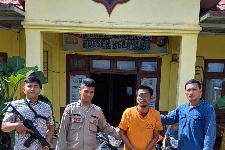 Dikejar Sampai Ke Rohil, dan Melawan Saat Ditangkap, SA Maling Motor Ini di “Dor” Polisi
