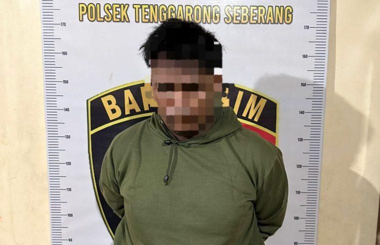 6 Poket Sabu-sabu Disita, Residivis LT (27) Kembali Masuk Bui di Tenggarong Seberang Kukar