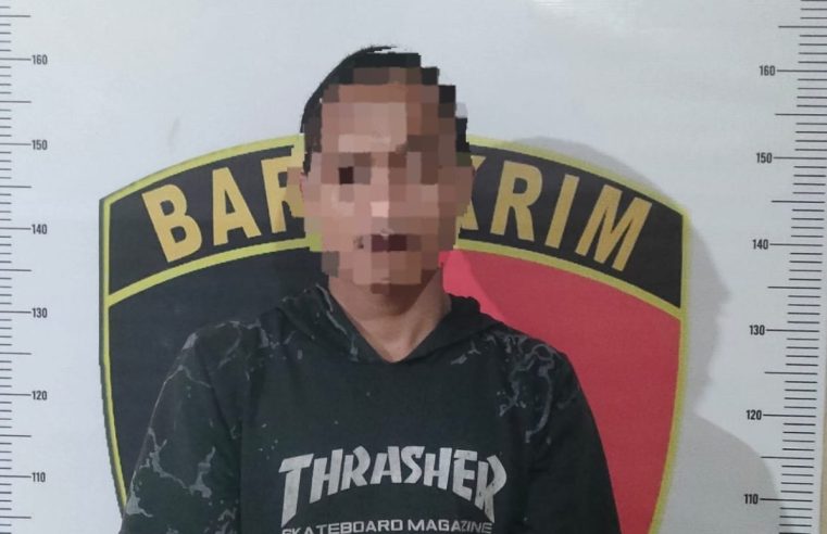 Personil Polsek Tenggarong Seberang Berhasil Gagalkan Aksi Pencurian Mobil L300