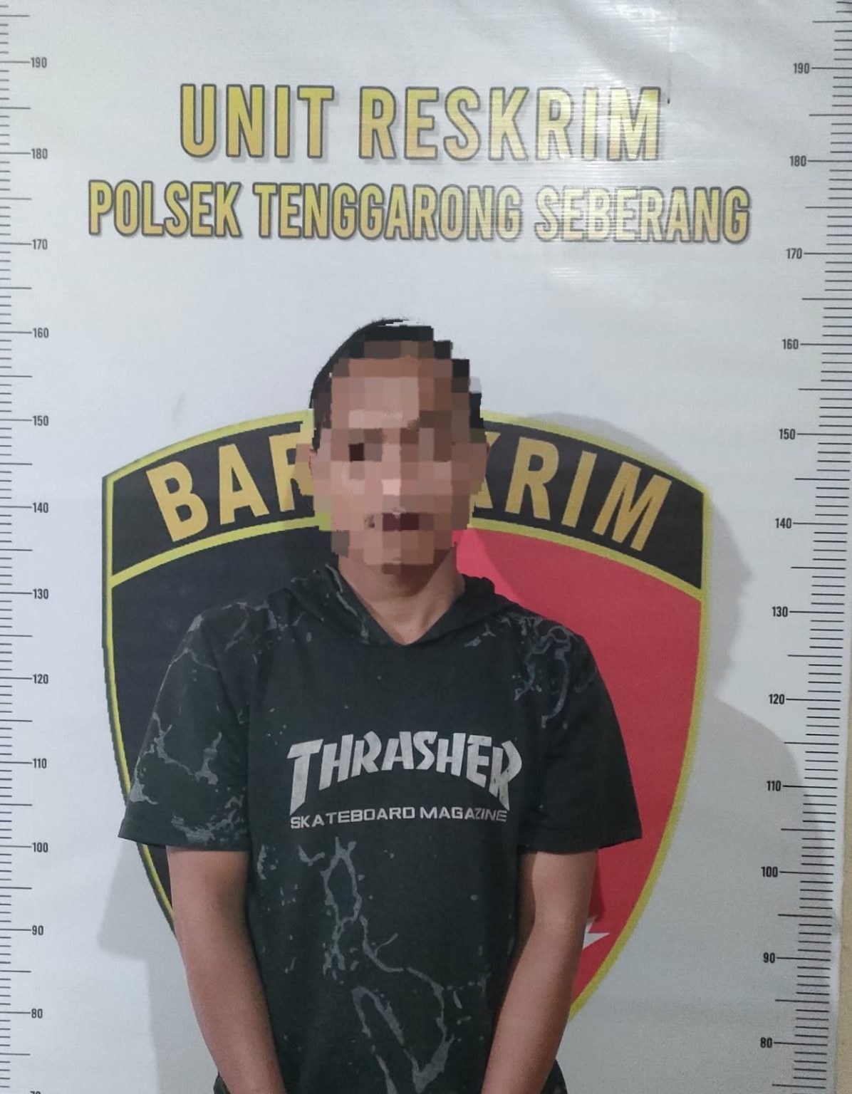 Personil Polsek Tenggarong Seberang Berhasil Gagalkan Aksi Pencurian Mobil L300
