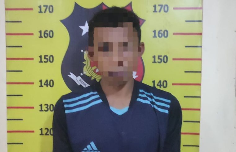 Polsek Samboja Ungkap Kasus Penyalahgunaan Narkotika Jenis Sabu di Handil Baru Pelaku Ditangkap