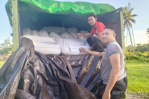 Operasi Berantas Premanisme 2025: Polsek Sangtombolang Gagalkan Pengiriman 1000 Liter Cap Tikus ke Provinsi Gorontalo