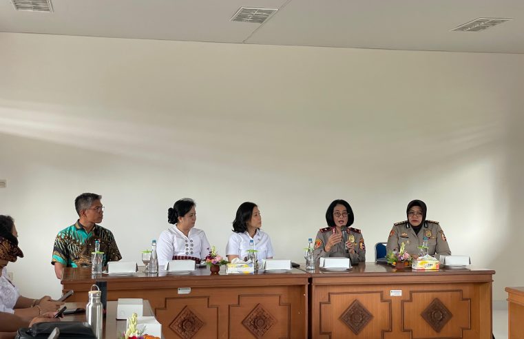 Kolaborasi dengan UPTD PPA Bali Cegah Kekerasan Terhadap Perempuan & Anak