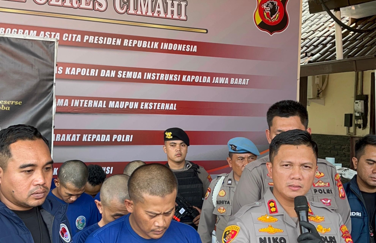 Polisi Berhasil Tangkap ” AG ” Anggota Grib Jaya Yang Edarkan Narkotika Jenis Sabu di Bandung Barat