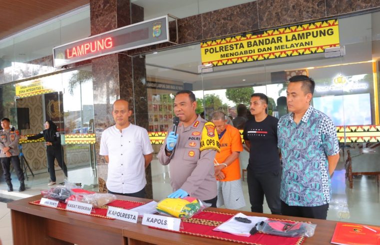Kakek 62 Tahun Penjual Mainan Anak di Bandar Lampung Ditangkap, Usai Cabuli 7 Anak SD