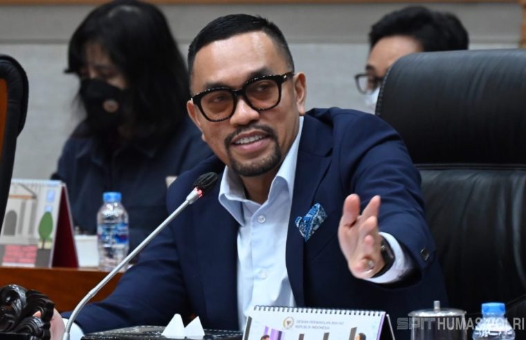 Legislator Ahmad Sahroni Apresiasi Gerak Cepat Polri Tangkap Admin Grup ‘Fantasi Sedarah’