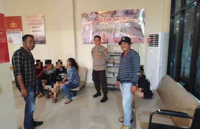 Polsek Malalayang Amankan Inisial MM (17) Terduga Pelaku TPPO