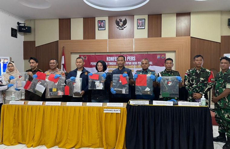Polri Ungkap 9 Kasus TPPO Penempatan Ilegal PMI di Nunukan Kaltara, 82 Korban Diselamatkan