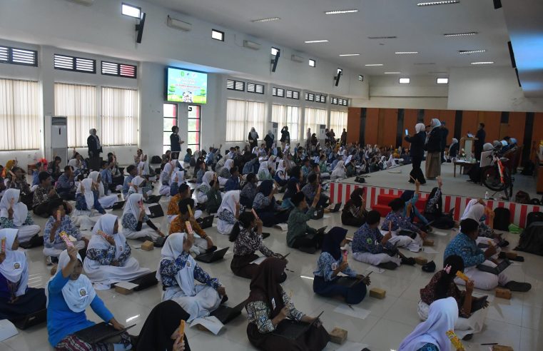 Hari Kedua Antusiasme Pelajar Kabupaten Kukar Meriahkan Lomba Ranking 1 Hardiknas 2025