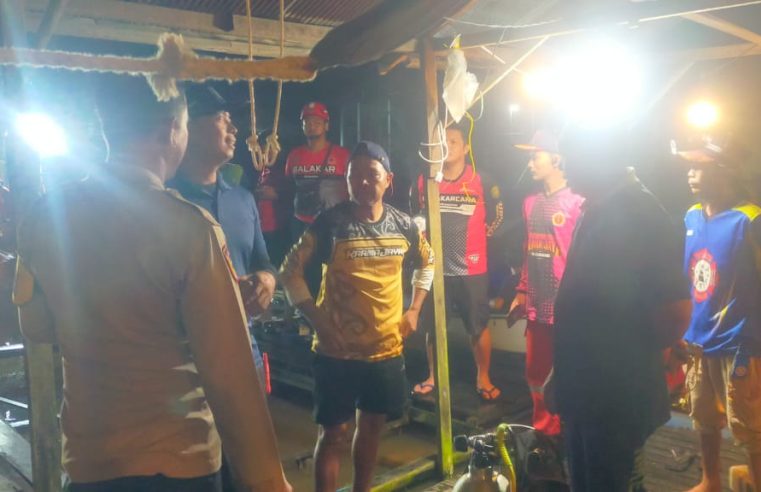 Seorang Anak Dilaporkan Tenggelam di Sungai Mahakam Desa Loa Tebu, Tim Gabungan Masih Lakukan Pencarian