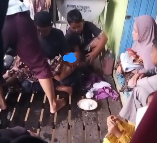 Barata Alvaro, Anak Umur 6 Tahun Tenggelam di Sungai Belakang Rumah di Sanga Sanga