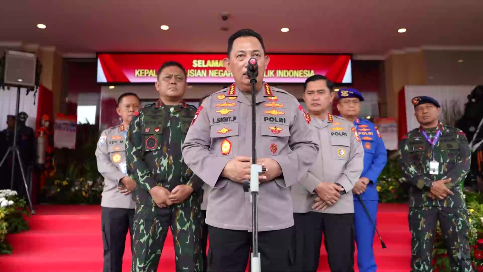 Kapolri Jenderal Listyo Atensi Maraknya Aksi Preman, Dorong Anggota Lebih Dekat ke Masyarakat Untuk Deteksi Dini
