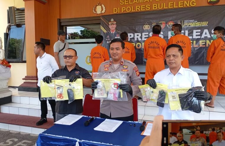 Tukis Warga Desa Lokapaksa Kabur Saat Ditangkap, Pengedar Masuk DPO