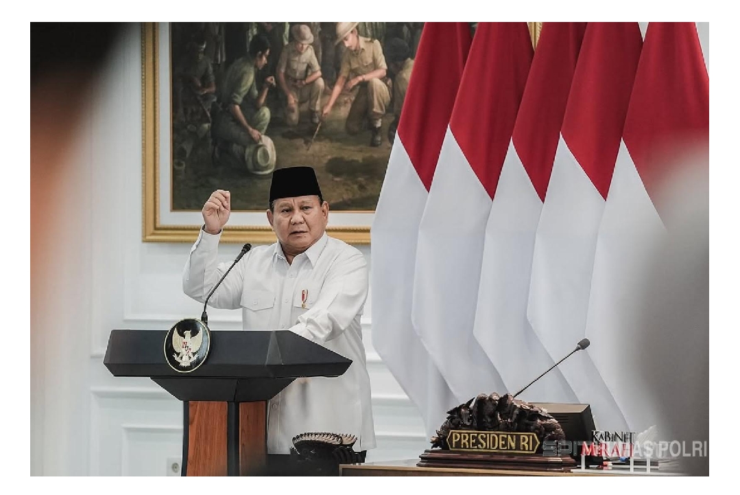 Presiden Prabowo Subianto Teken Aturan Baru, Polri Dilibatkan Untuk Lindungi Jaksa
