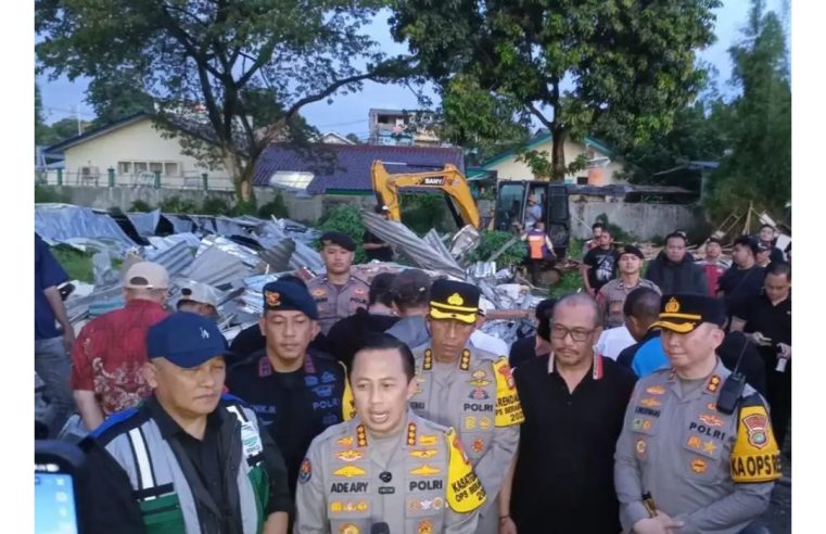 Polisi Tangkap 11 Orang Terkait Penguasaan Tanah BMKG di Pondok Aren Tangsel