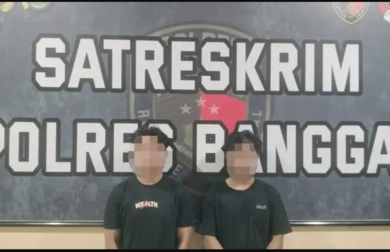Pelaku Pencabulan Anak Dibawah Umur, Kasi Humas Polres Banggai : 2 Diamankan, 2 Pengejaran