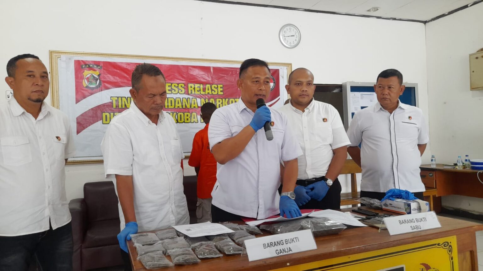 Ditresnarkoba Polda Papua Tangkap 3 Pelaku Peredaran Narkoba di Wilayah Jayapura