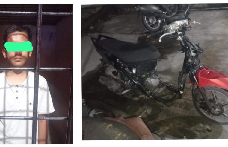 Tim Resmob Polresta Mamuju Ungkap Kasus Curanmor Hanya Dalam Waktu 4 Jam Pelaku Ditangkap