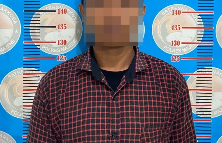 Suami Istri Jadi Penjual Obat-obatan Terlarang (Bojek) Berhasil Diamankan Oleh Sat Narkoba Polres Majene