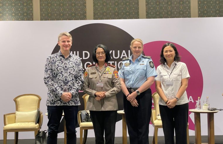 Bareskrim Polri Dan Australia Federal Police (AFP) Gelar Dialog Regional Cegah Eksploitasi Seksual Anak di Bali