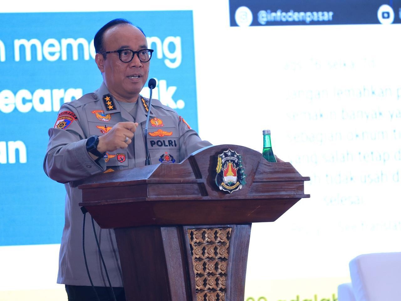 Komjen Dedi Prasetyo, Irwasum Polri Tegaskan Operasi Anti Premanisme Terus Berlanjut Untuk Keamanan Berkelanjutan
