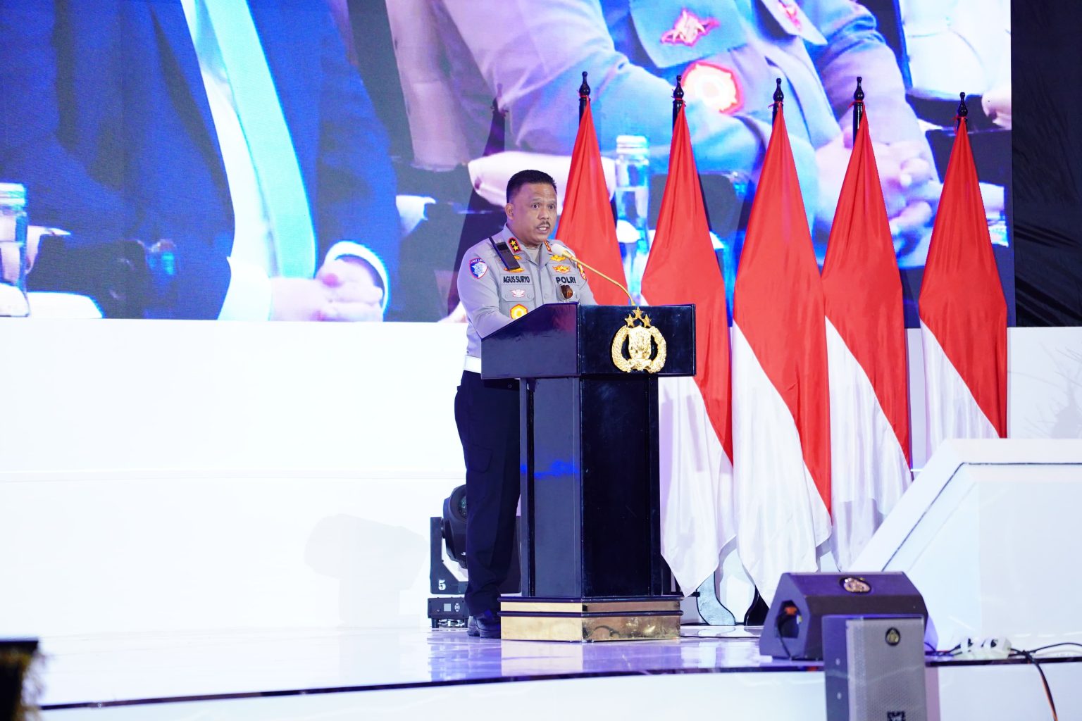 Kakorlantas Ingatkan Jajaran Pesan Kapolri: Layani Masyarakat Dengan Sikap Yang Humanis