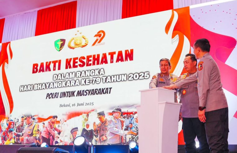 Kapolri Hadiri Puncak Bakti Kesehatan Jelang Hut ke-79 Bhayangkara, Diikuti Ratusan Ribu Peserta Seluruh Indonesia