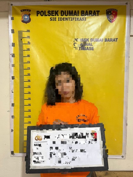 Personil Polsek Dumai Barat Ungkap Kasus Penggelapan Sepeda Motor