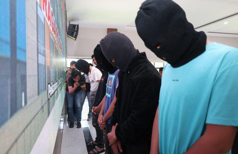Geng Motor Yang Viral Resahkan Warga Pekanbaru, 8 Orang Ditangkap