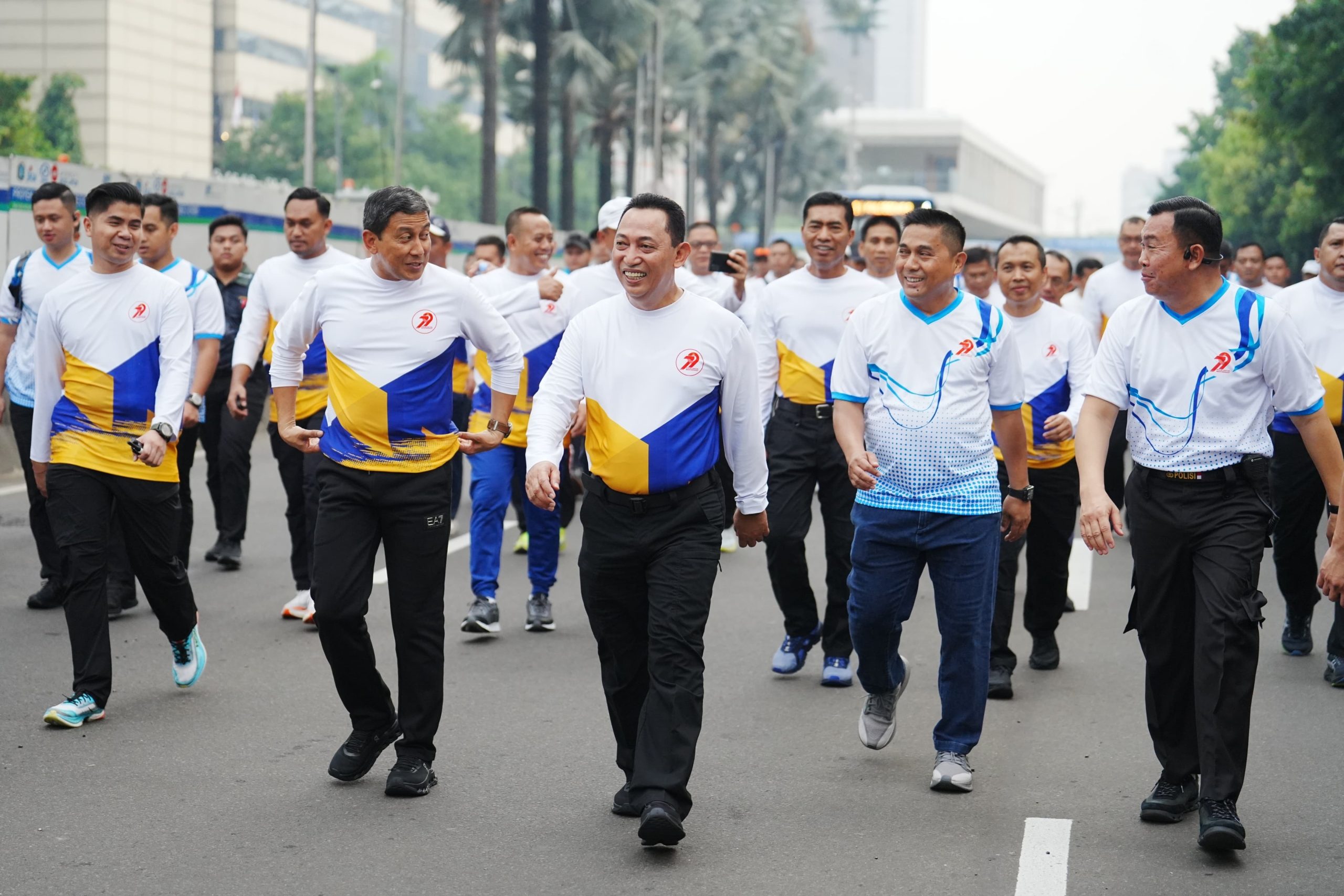 Acara BSD, Kapolri Jenderal Listyo Sapa 34 Polda, Beri Pesan untuk Jaga Kekompakan