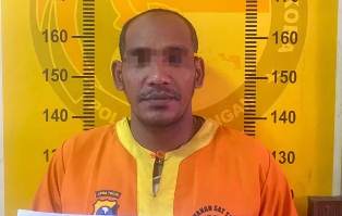 Satresnarkoba Polres Lamongan Tangkap Inisial M (42) Pengedar Sabu di Karanglangit