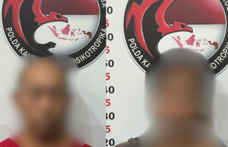 Ditresnarkoba Polda Kaltim Bekuk 2 Pengedar Sabu Dengan Barang Bukti Seberat 1.922,7 Gram
